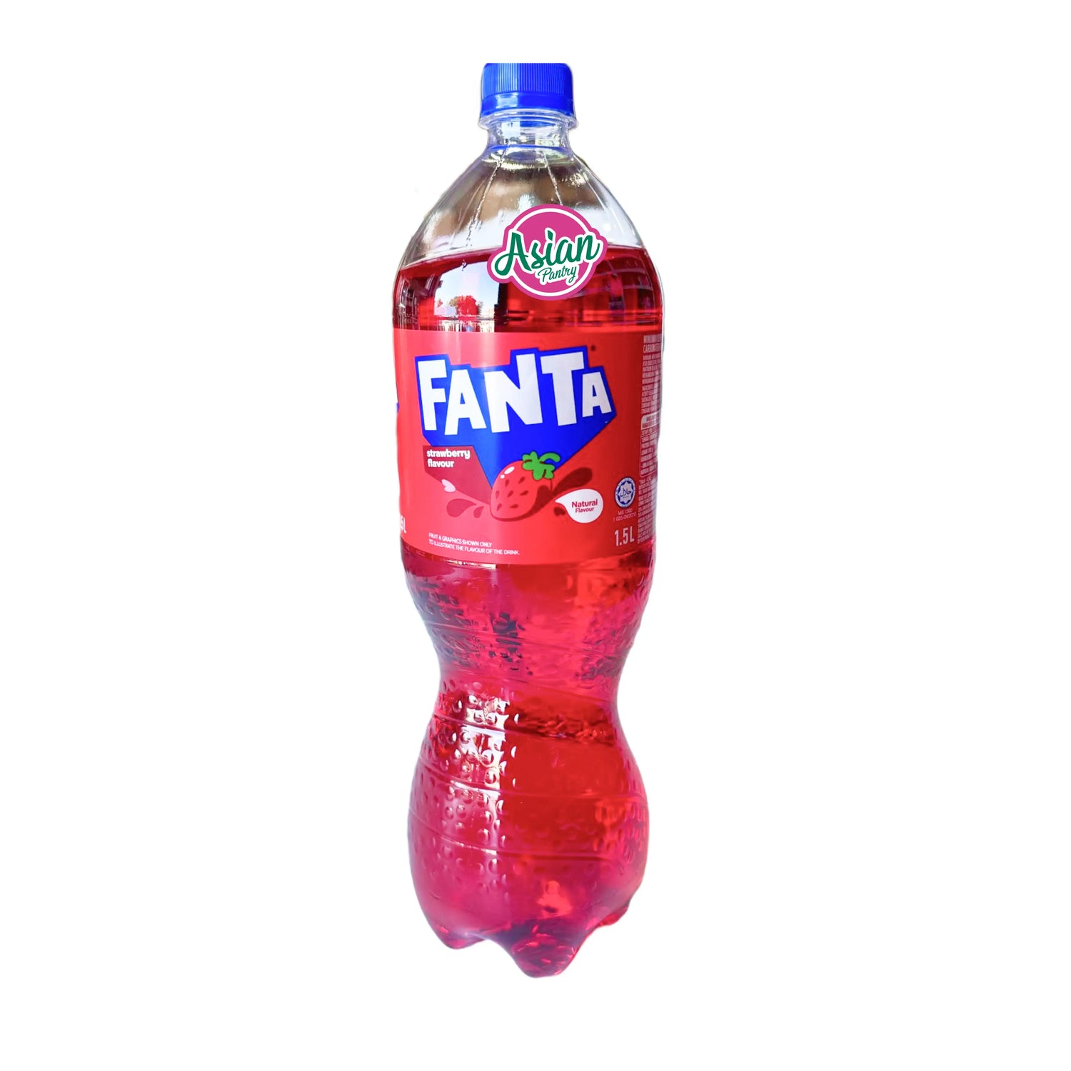 Fanta Strawberry Flavour 1.5L