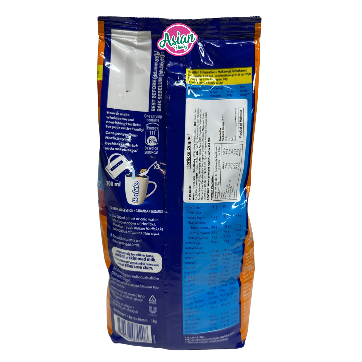 Horlicks Original 1kg