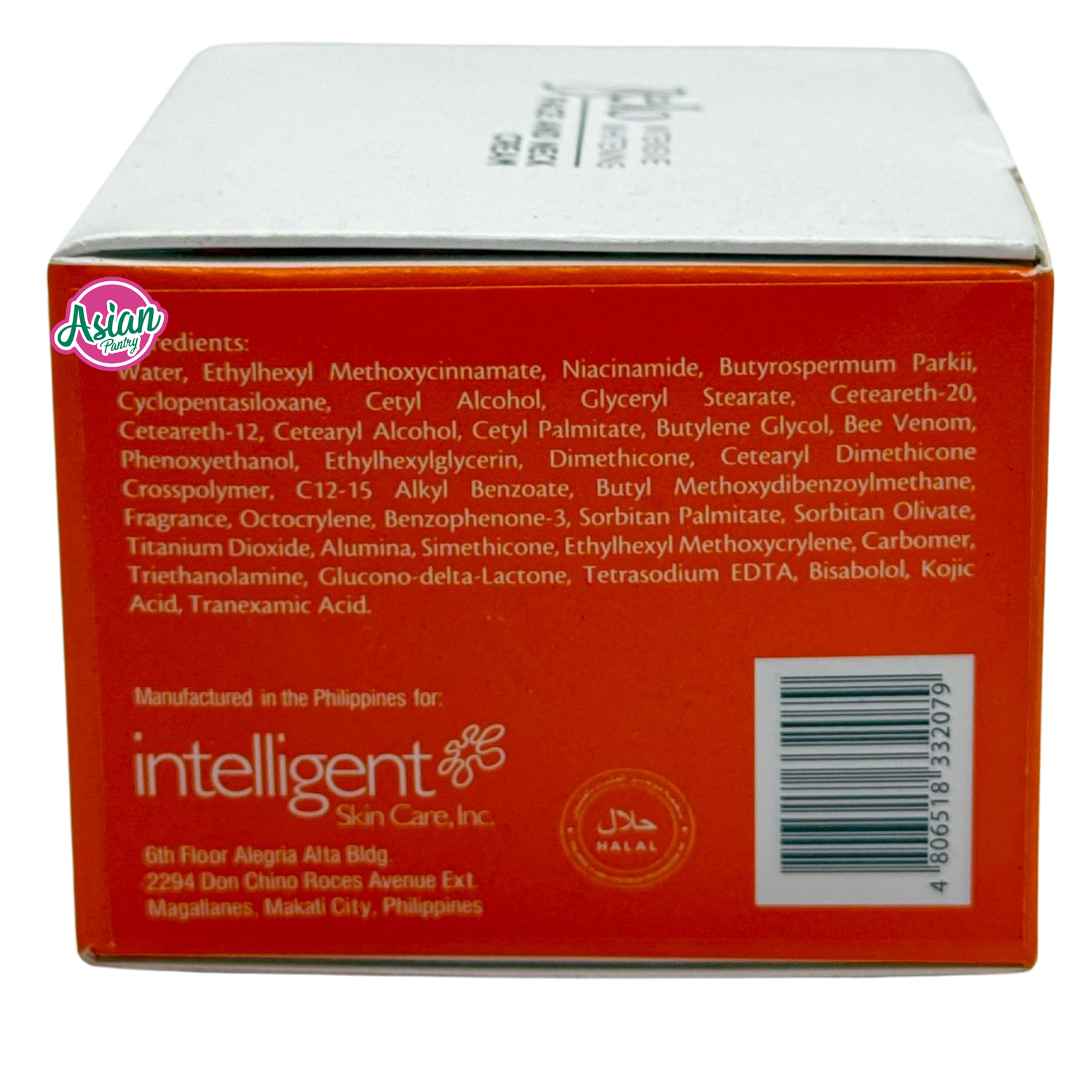 Belo Intensive Whitening Face & Neck Cream 50g