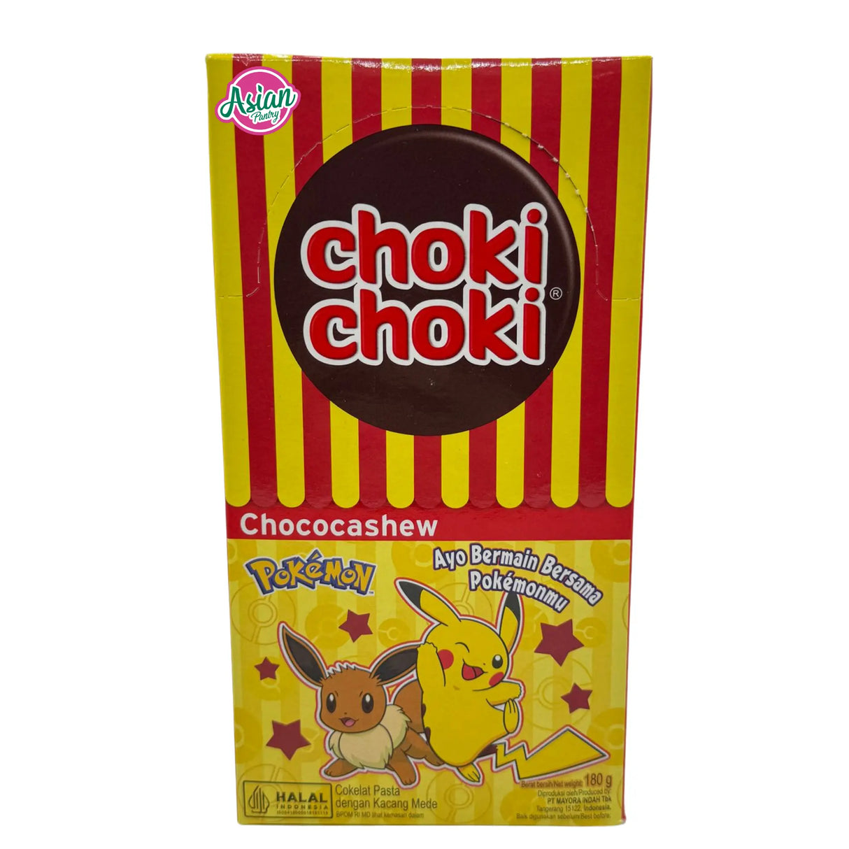 Choki Choki Choco Cashew Paste Snack 180g