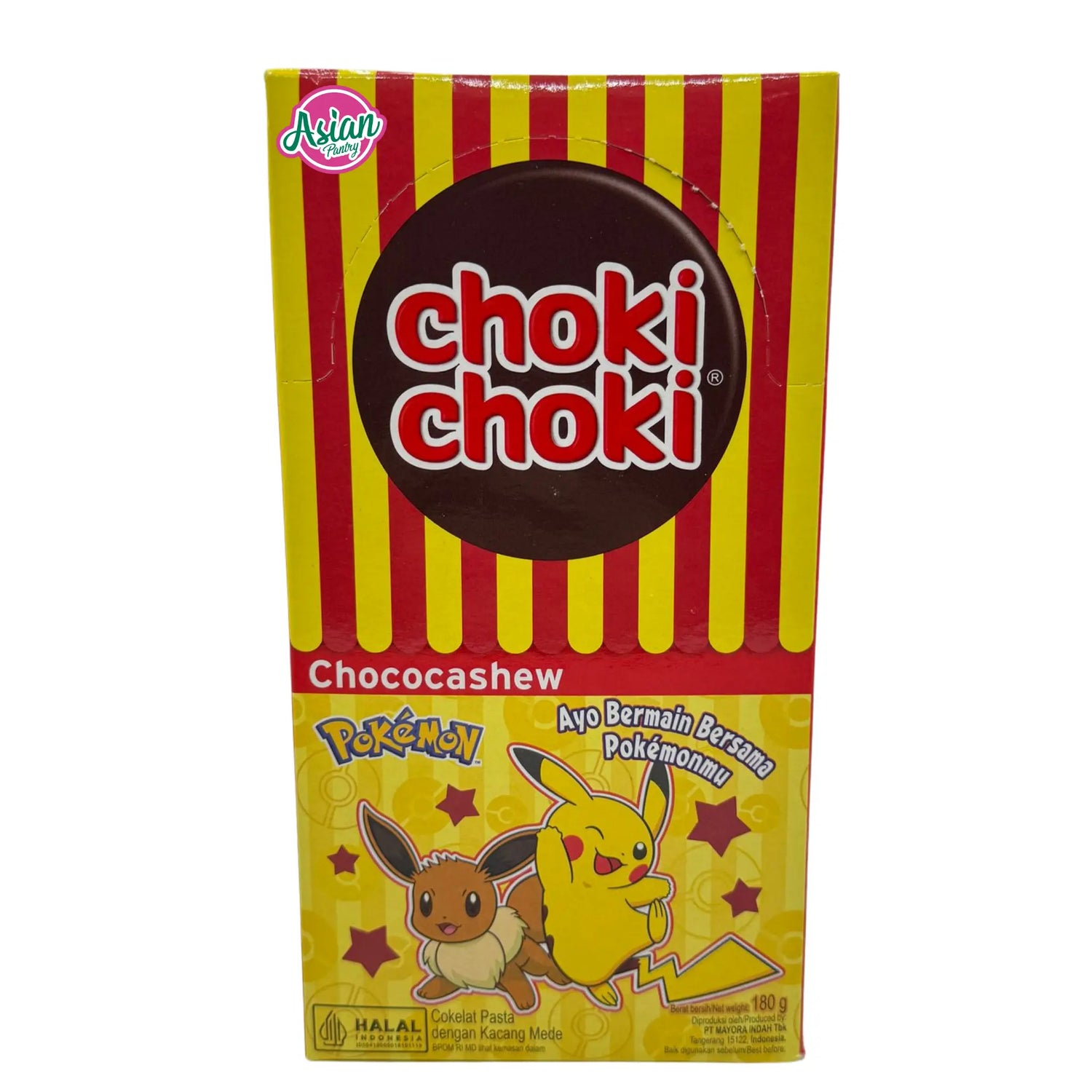 Choki Choki Choco Cashew Paste Snack 180g