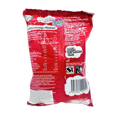 Corntoz Hotz & Spicy Flavour (Red) 100g