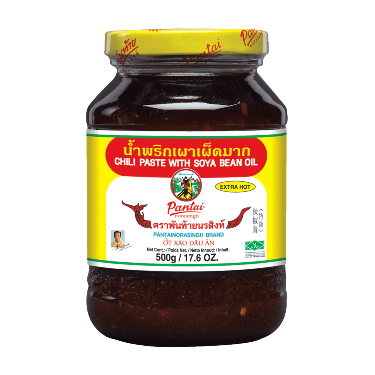 Pantai 豆油辣椒酱 500g