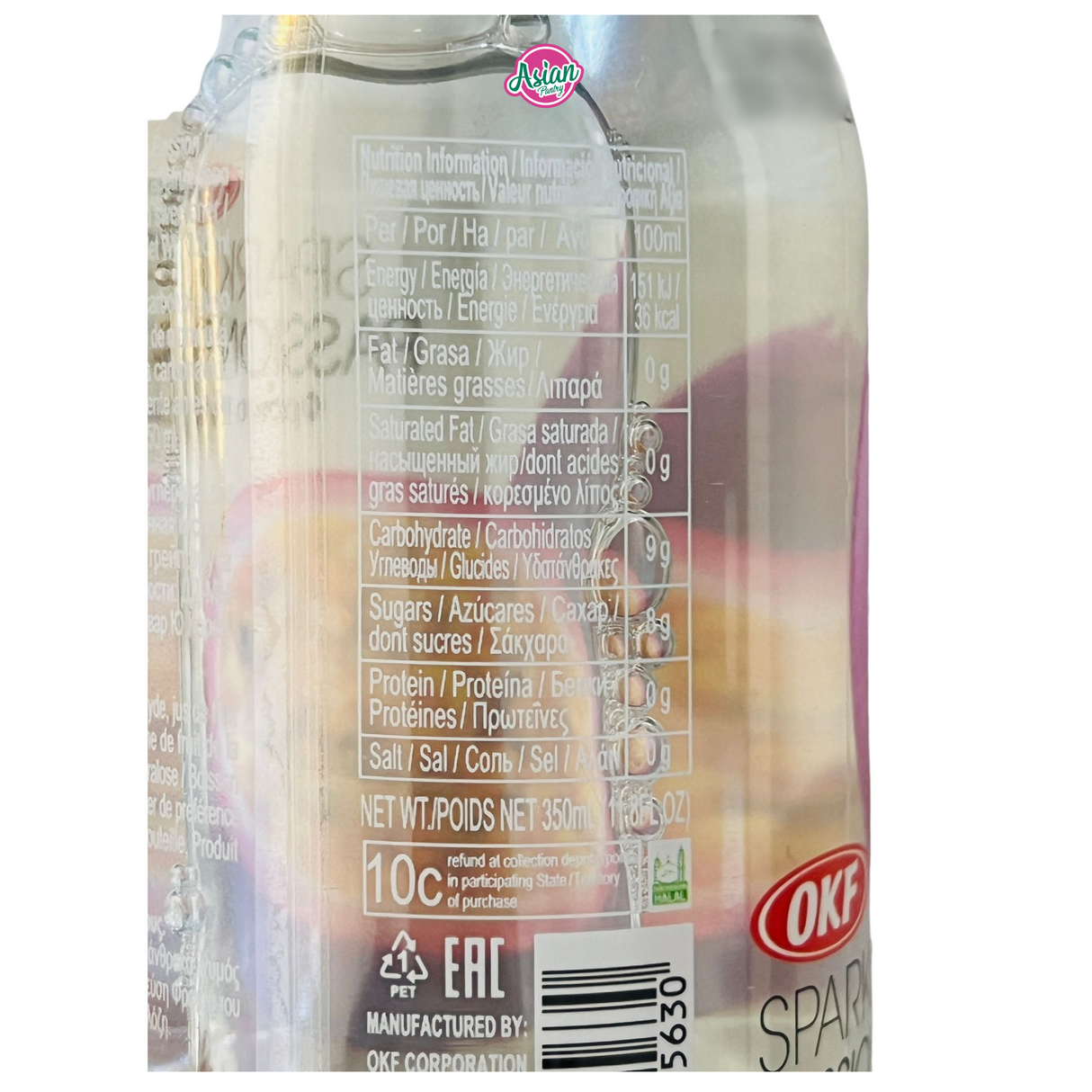 OKF Sparkling Passion Fruit 350ml