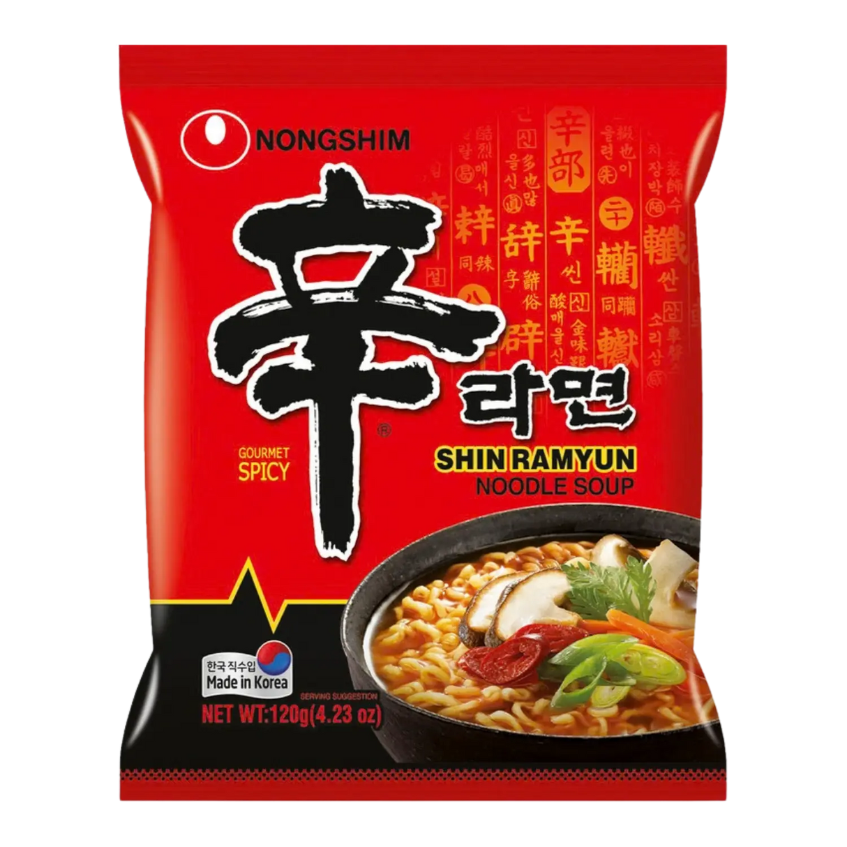 Nongshim Shin Ramyun Noodle Soup