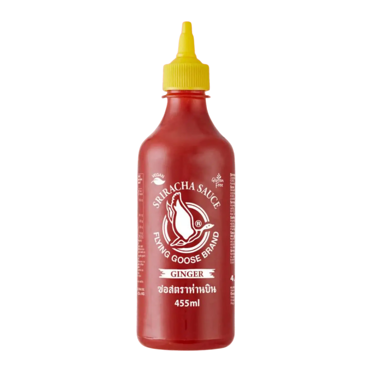 Flying Goose Sriracha Hot Chilli Ginger Sauce 455ml