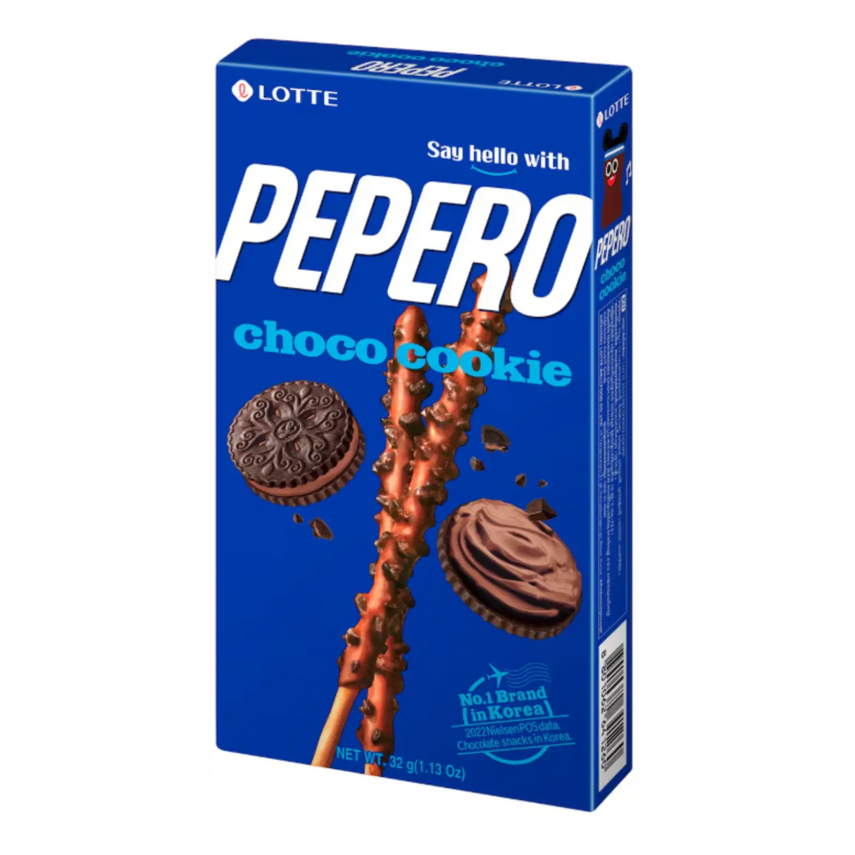 Lotte Pepero Choco Cookie 32g