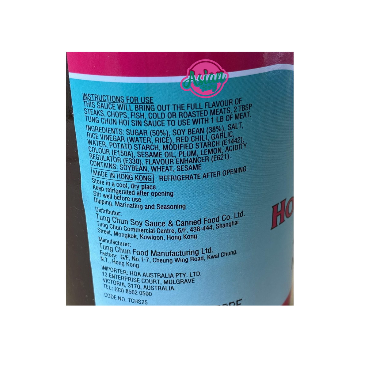 Sos Sin Tung Chun Hoi 400g