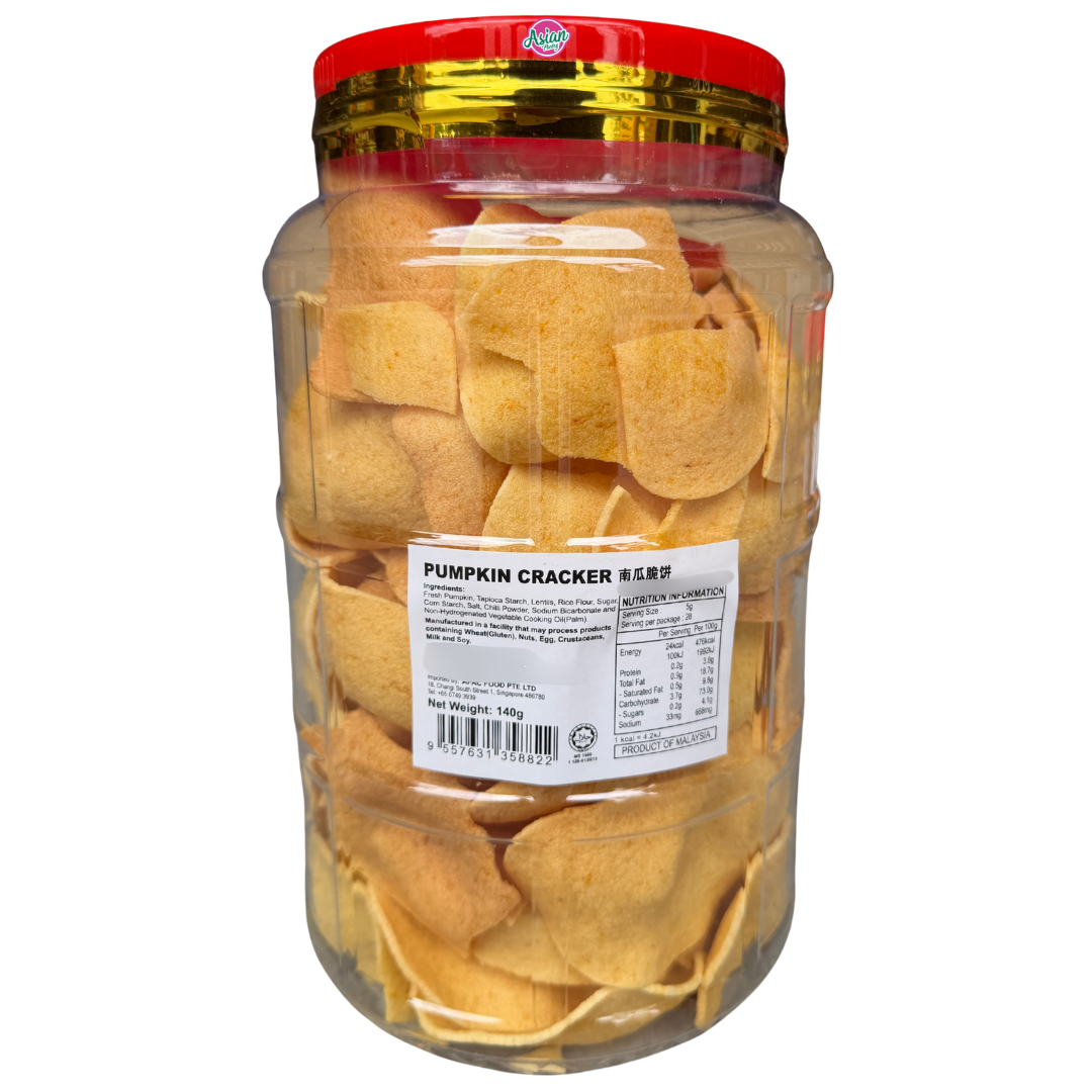 Delyco Pumpkin Cracker 140g