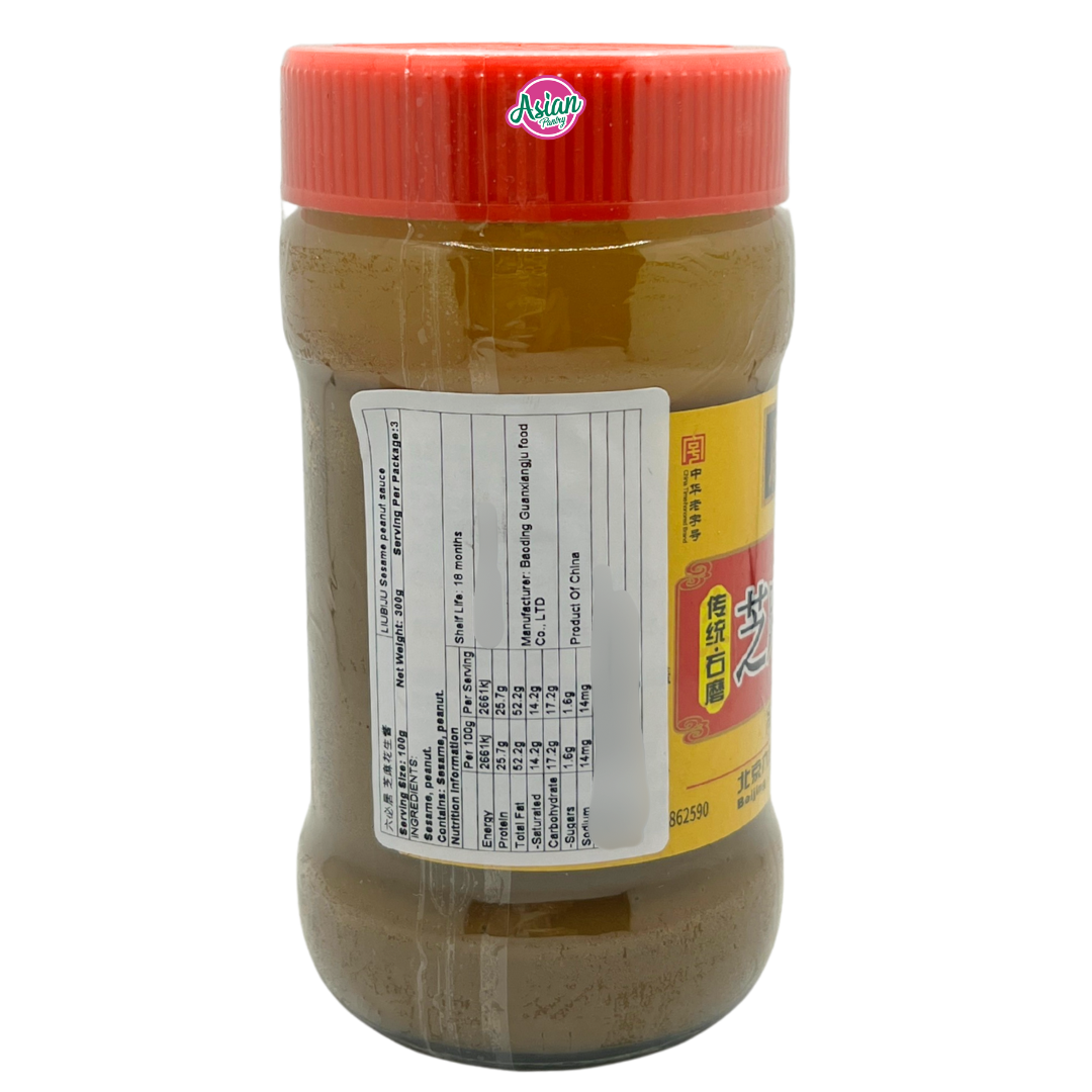 Liubiju Sesame Peanut Sauce 300g