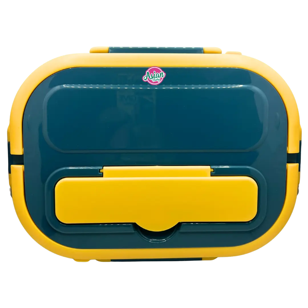 AI Bento Lunch Box Stainless Steel 4 Sections 720g