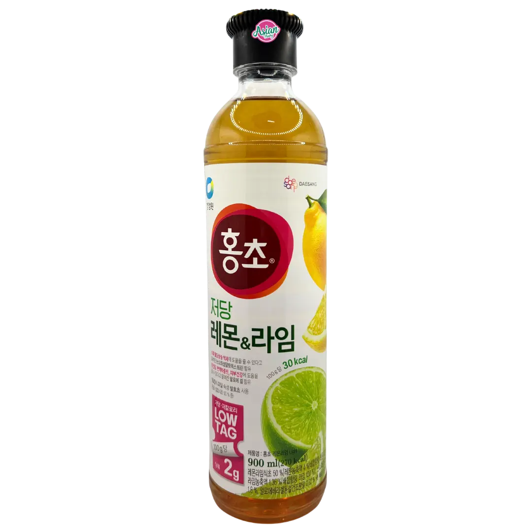 Chung Jung One Hongcho Lemon & Lime Drinking Vinegar 900ml