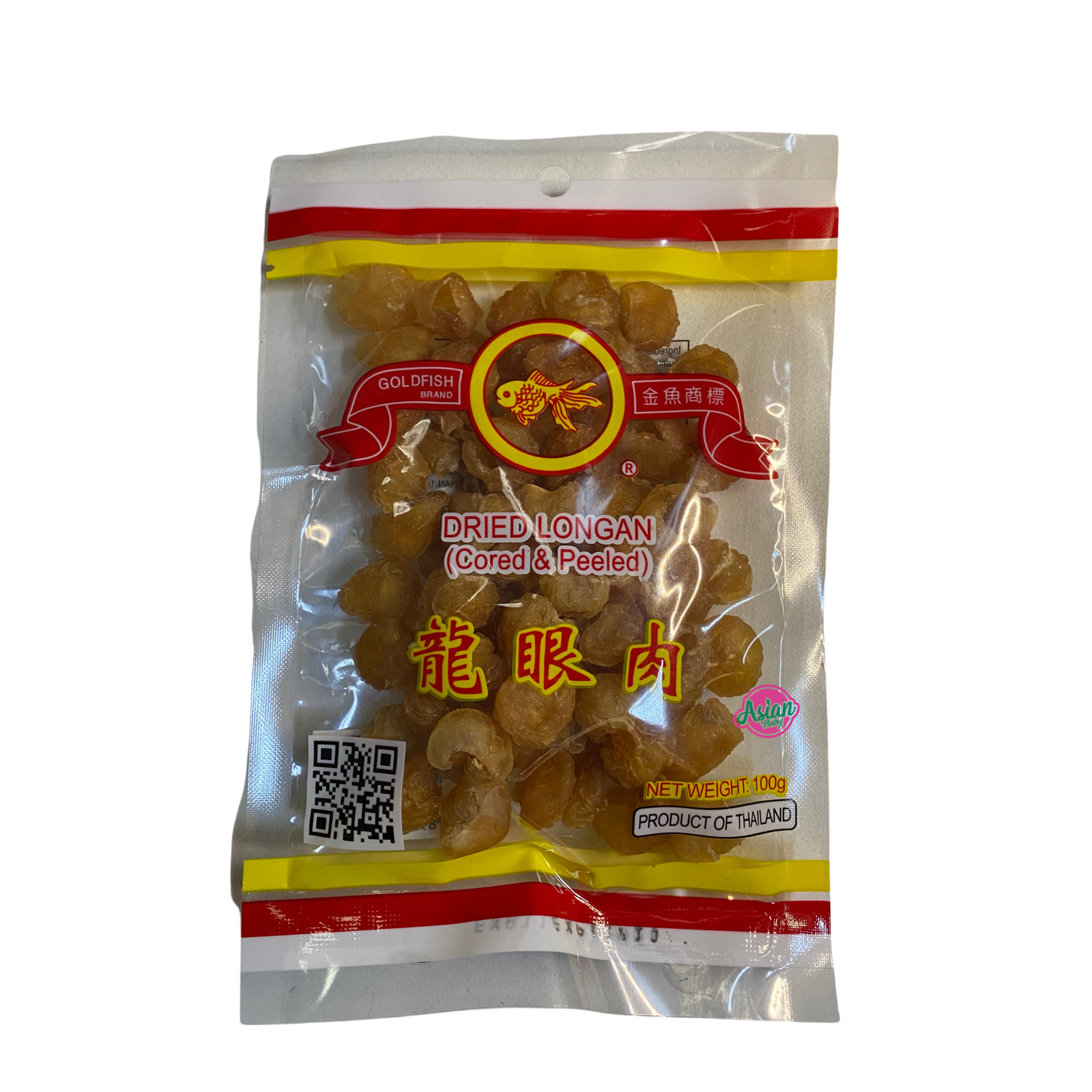 Goldfish Brand Dried Longan 100g