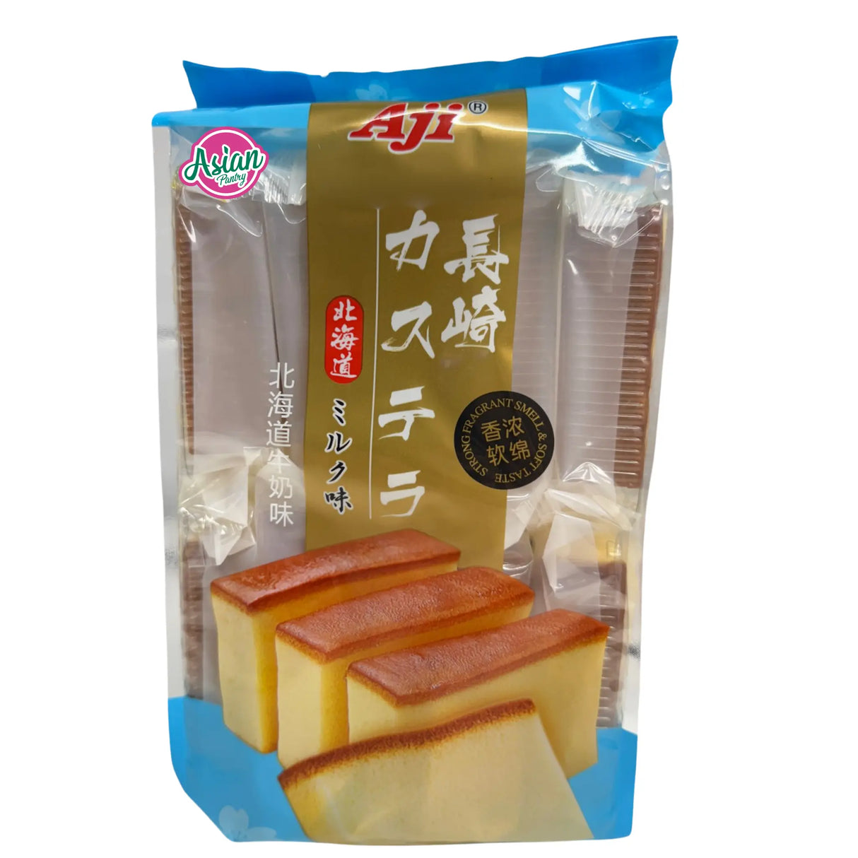 Aji Castella Cake Milk Flavour 330g