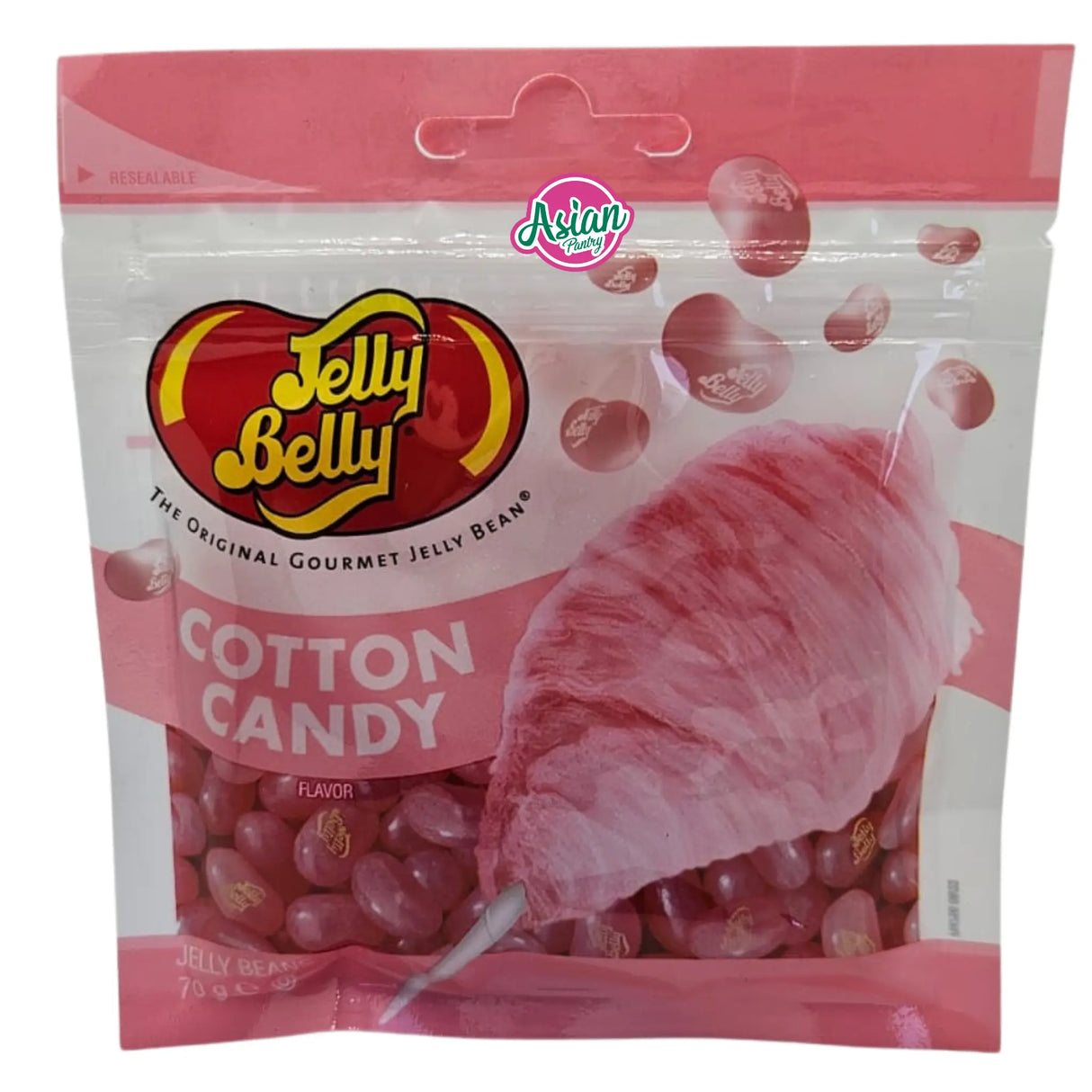 Jelly Belly Cotton Candy Flavour Jelly Beans 70g