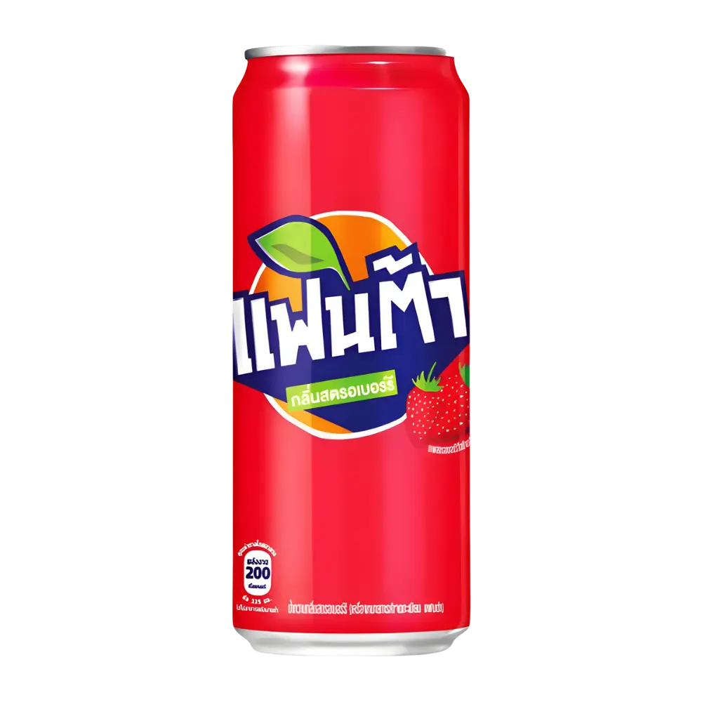 Minuman Berperisa Strawberi Fanta 250ml