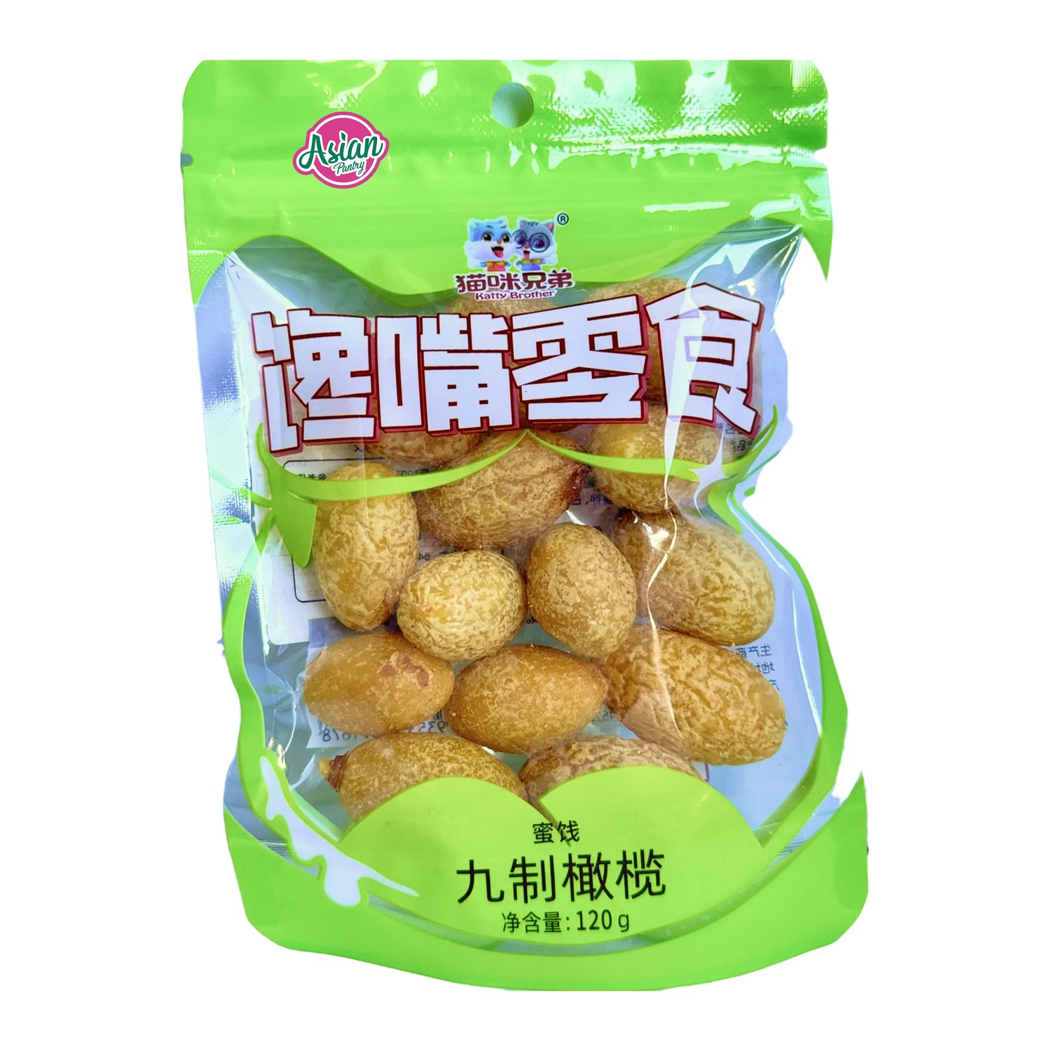Katty Brother Preserved Olive 120g