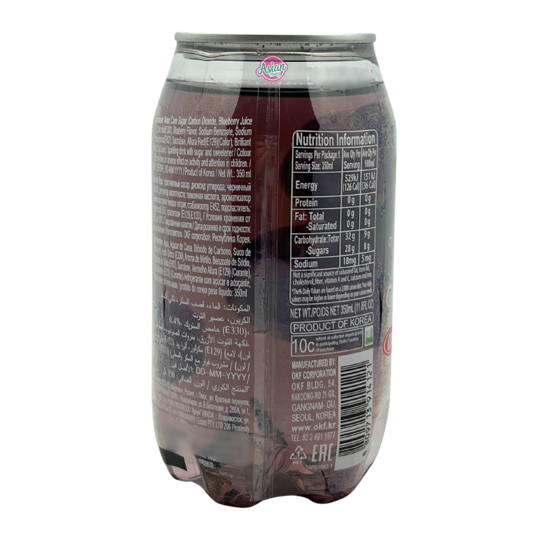 OKF Sparkling Blueberry 350ml