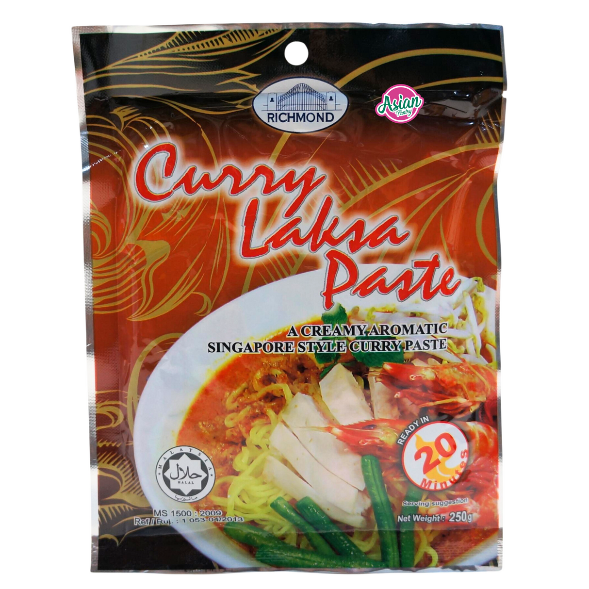 Richmond Curry Laksa Paste 250g
