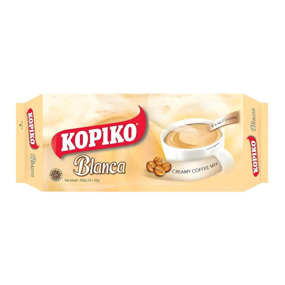 Kopiko Blanca Campuran Kopi Berkrim 900g