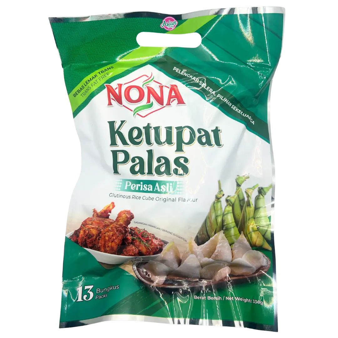 Kiub Pulut Nona (Ketupat Palas) 336g