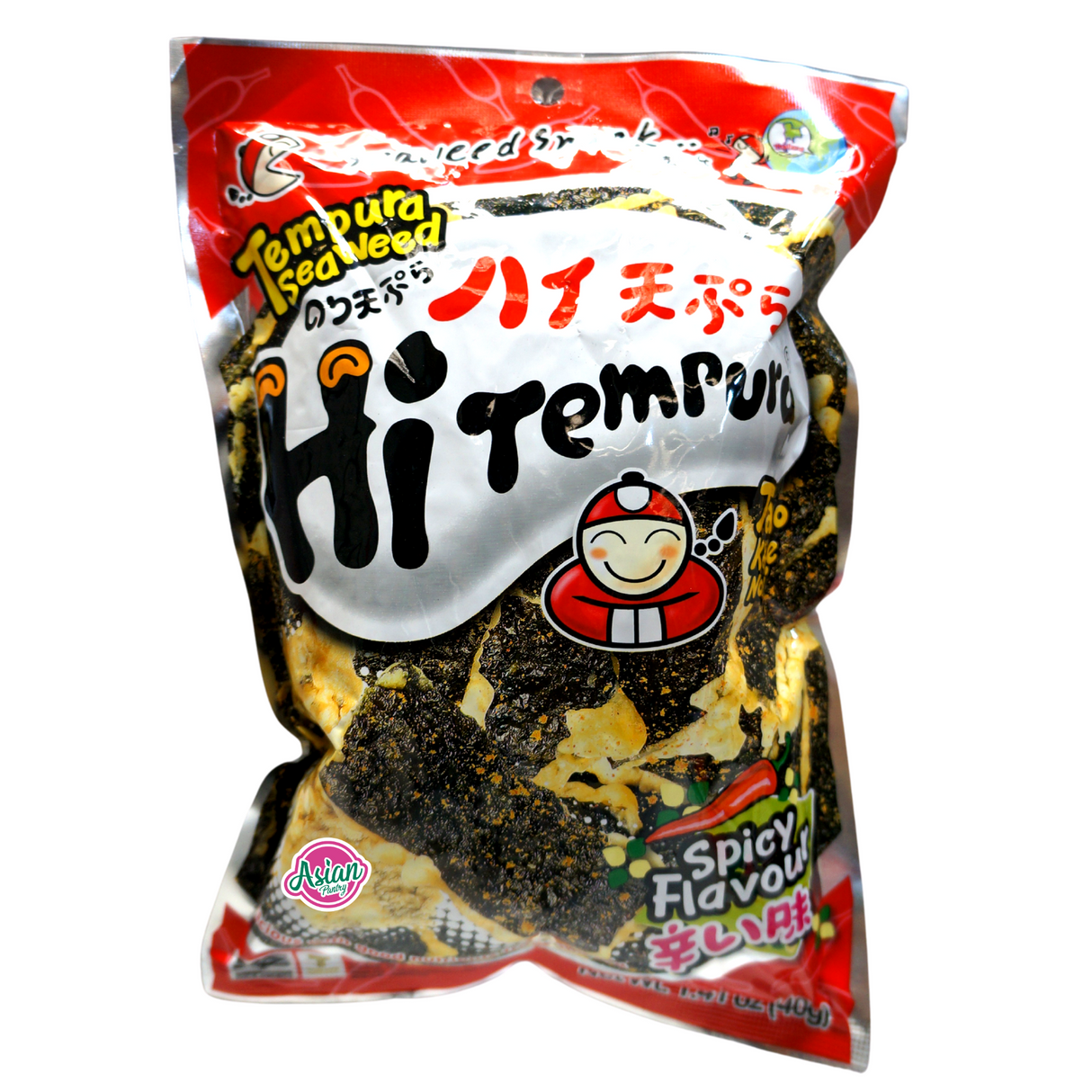 Tao Kae Noi Tempura Rumpai Laut Pedas 40g