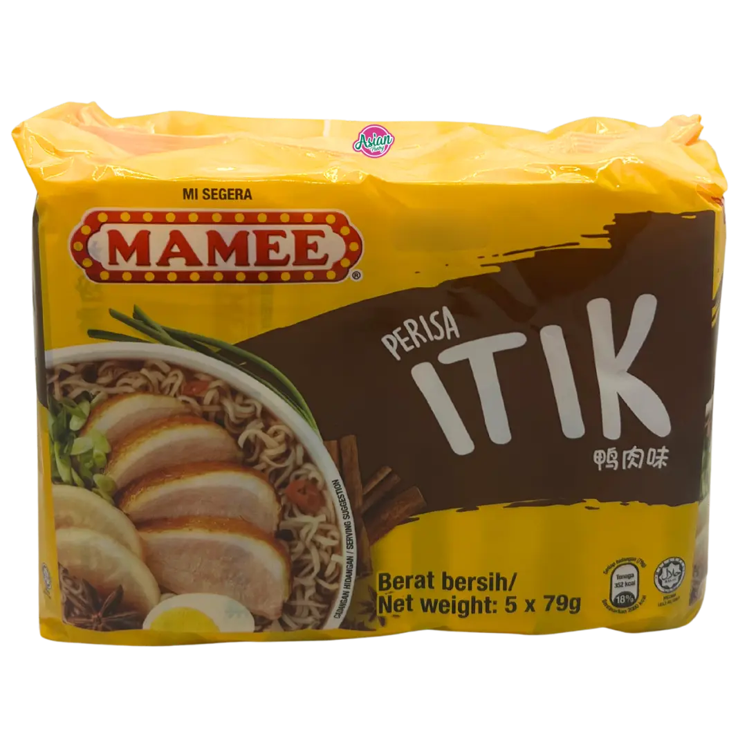 Mamee Perisa Itik Mee Segera (5 Pek) 405g