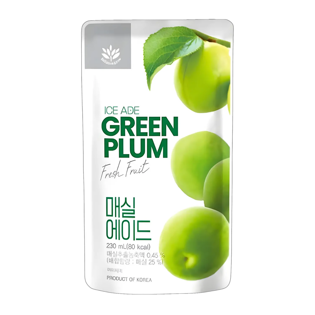 Balance Grow Ice Ade Green Plum Flavour 230ml