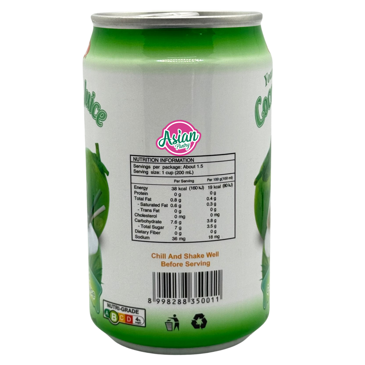 Jus Kelapa Wong Coconut with Pulp 320ml