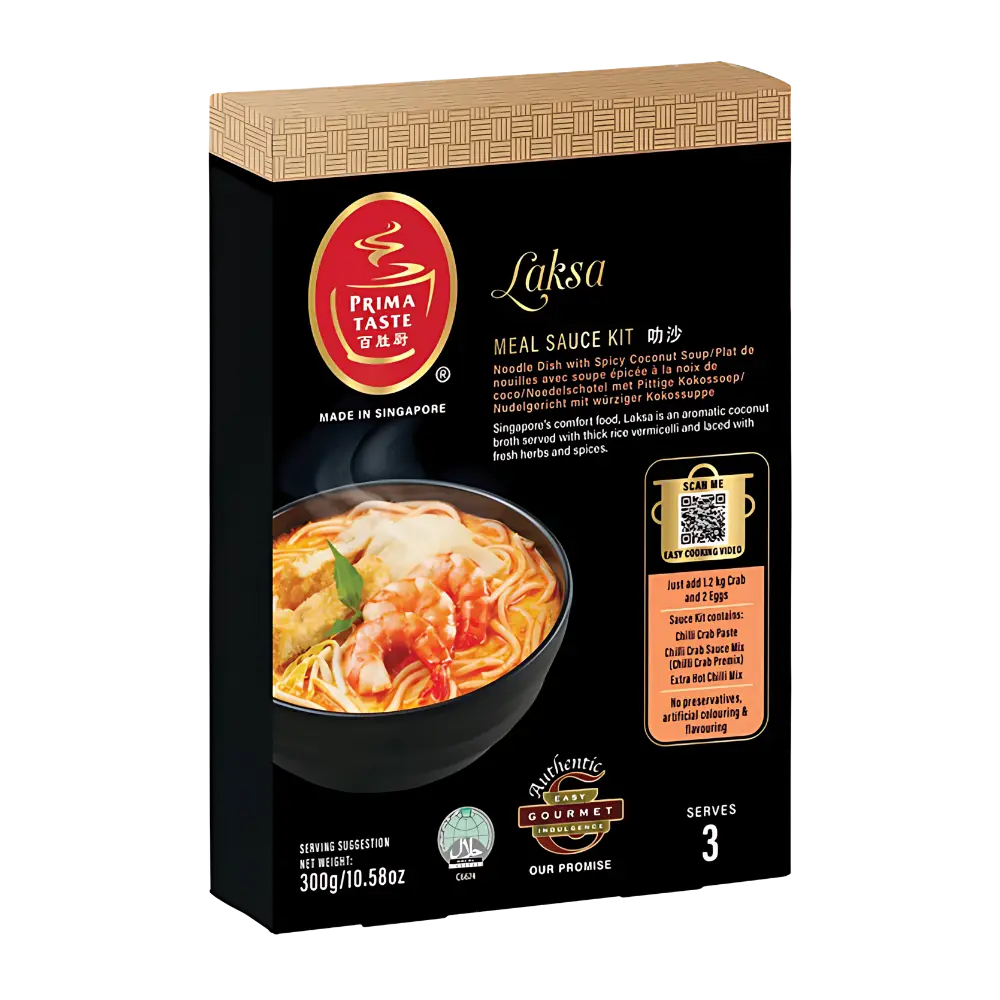 Prima Taste Laksa Meal Sauce Kit 225g