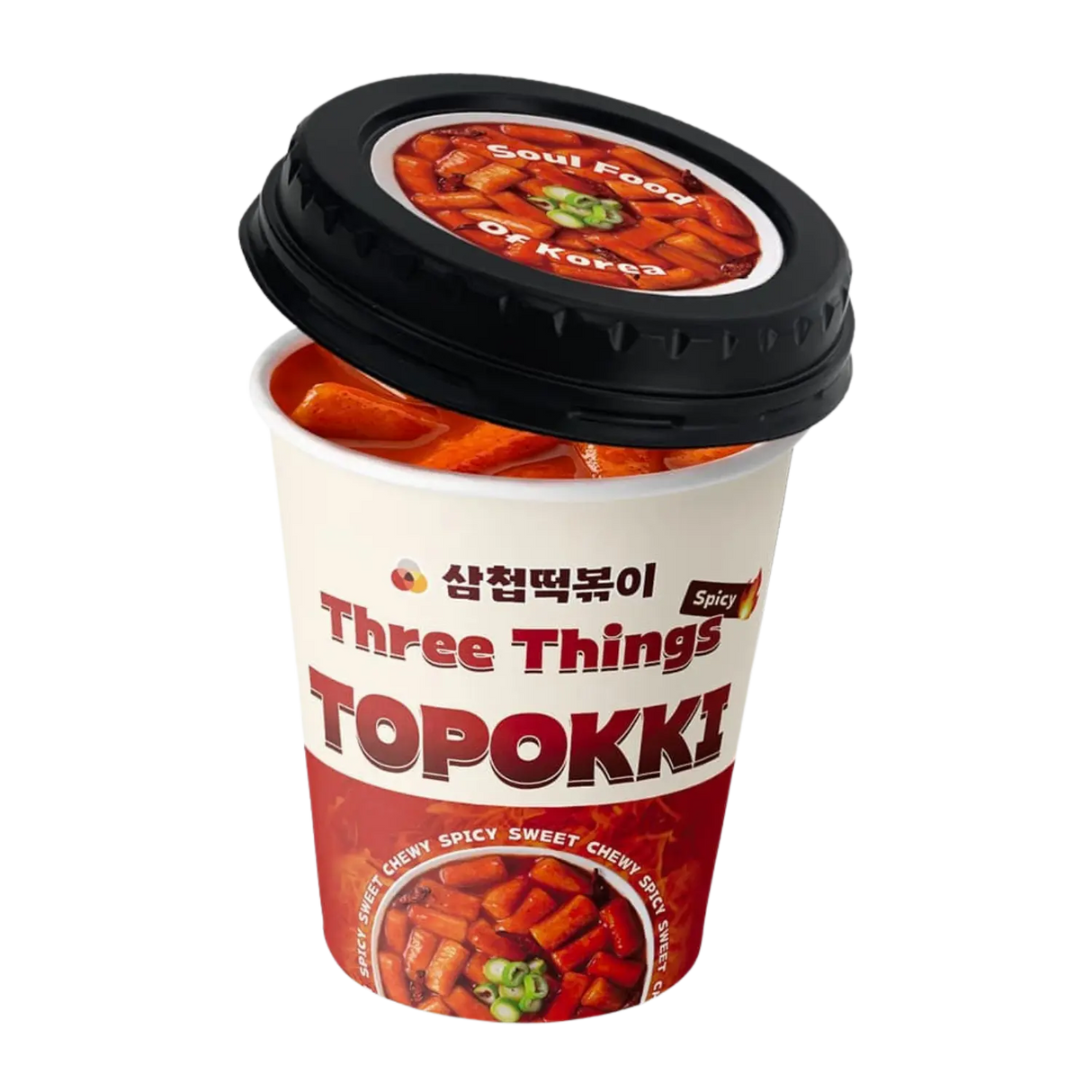 3Things 三陣辣炒年糕 139g