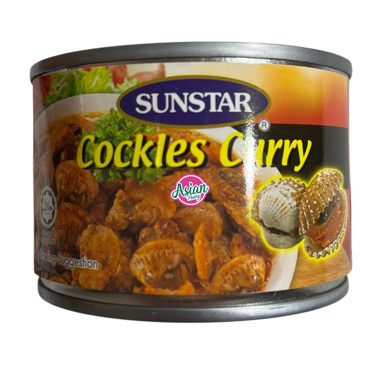 Sunstar Cockles Curry 160g