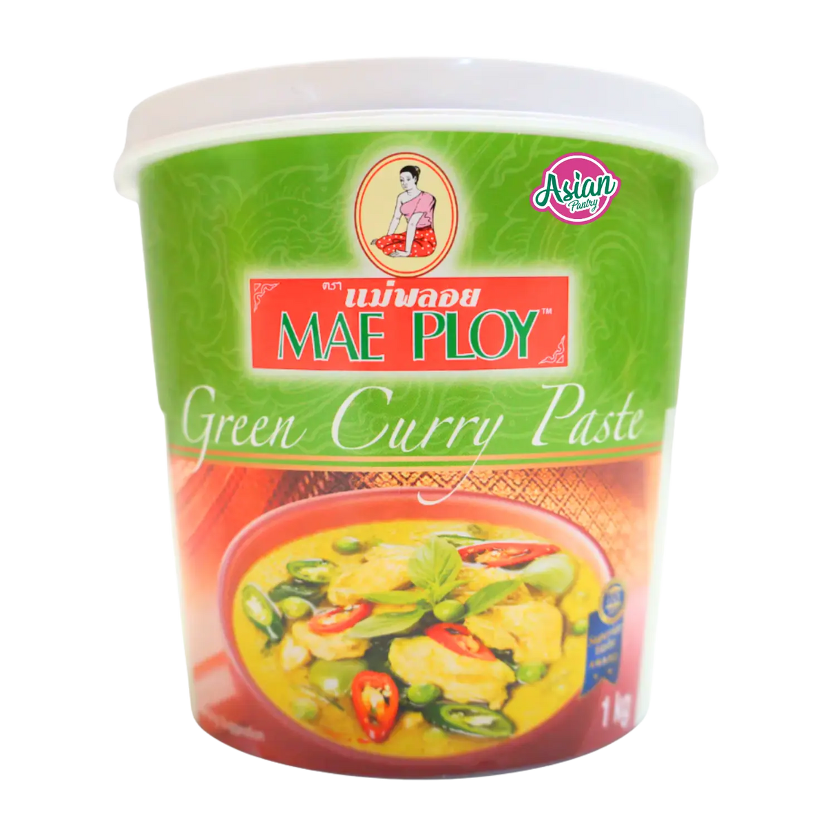 Mae Ploy Green Curry Paste 1kg