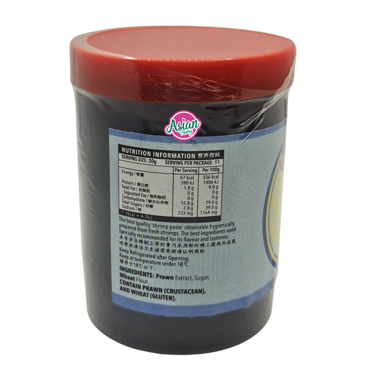 Delyco Prawn Paste 220g