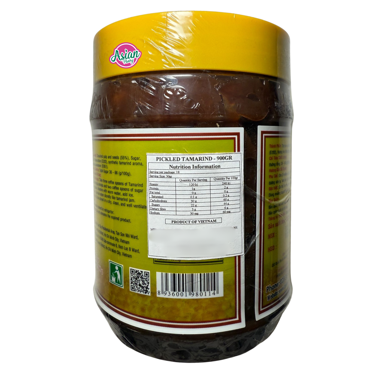 Asam Asam Tan Loc 900g