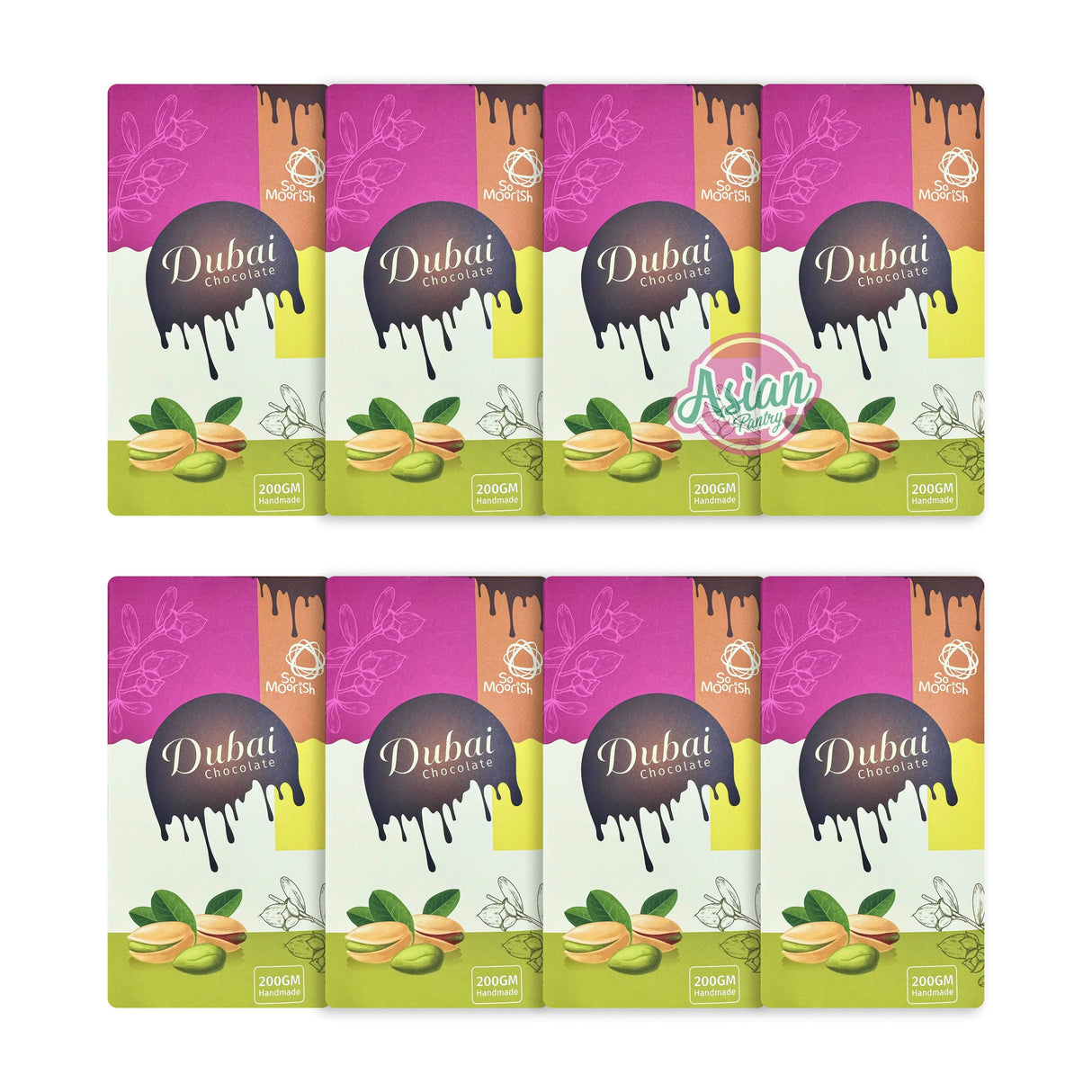 SoMoorish Dubai Chocolate 200g