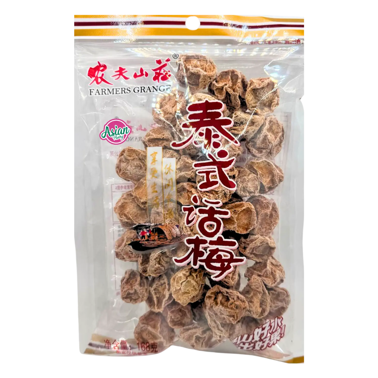 Farmers Grange Thailand Plum 168g