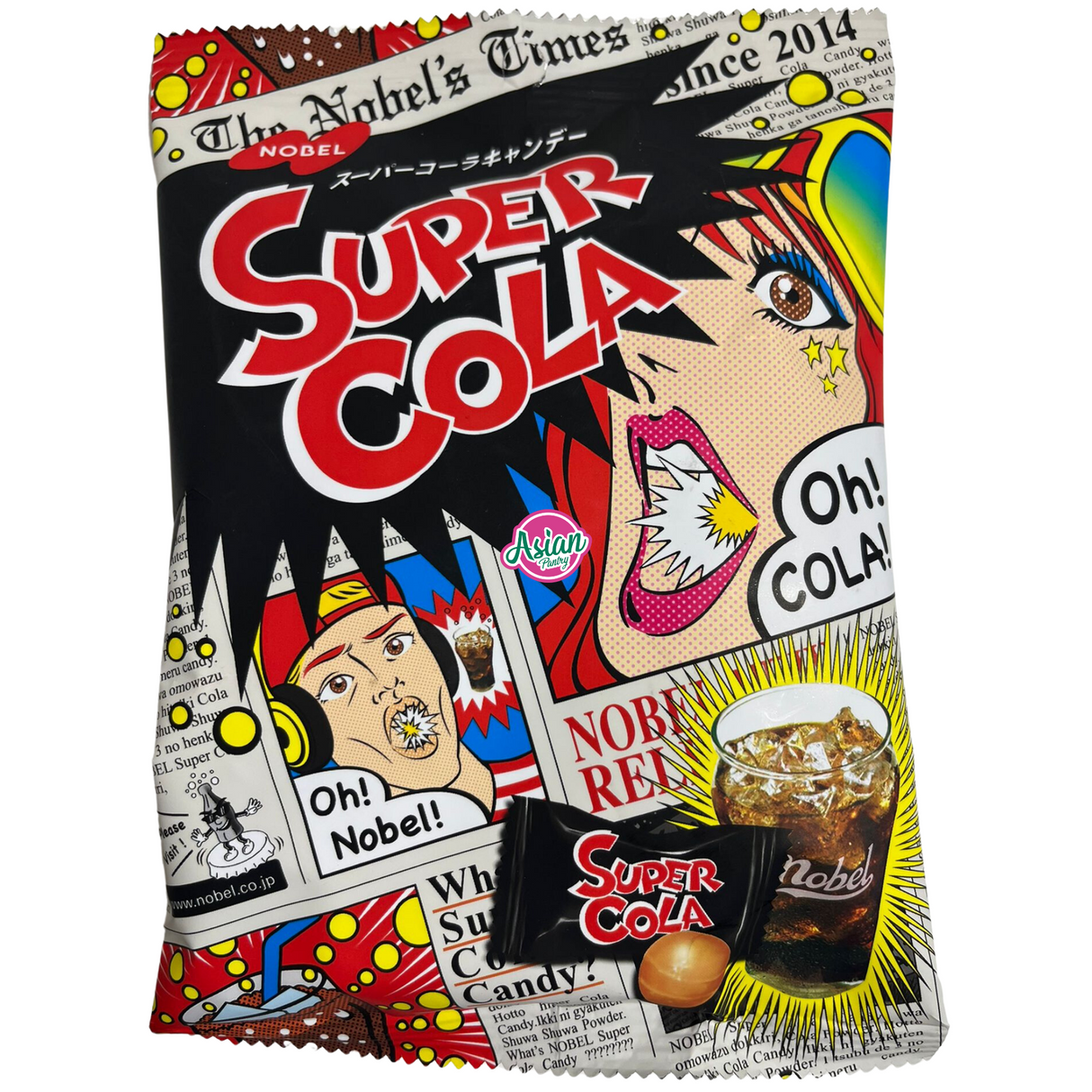 Nobel Super Cola Candy 88g
