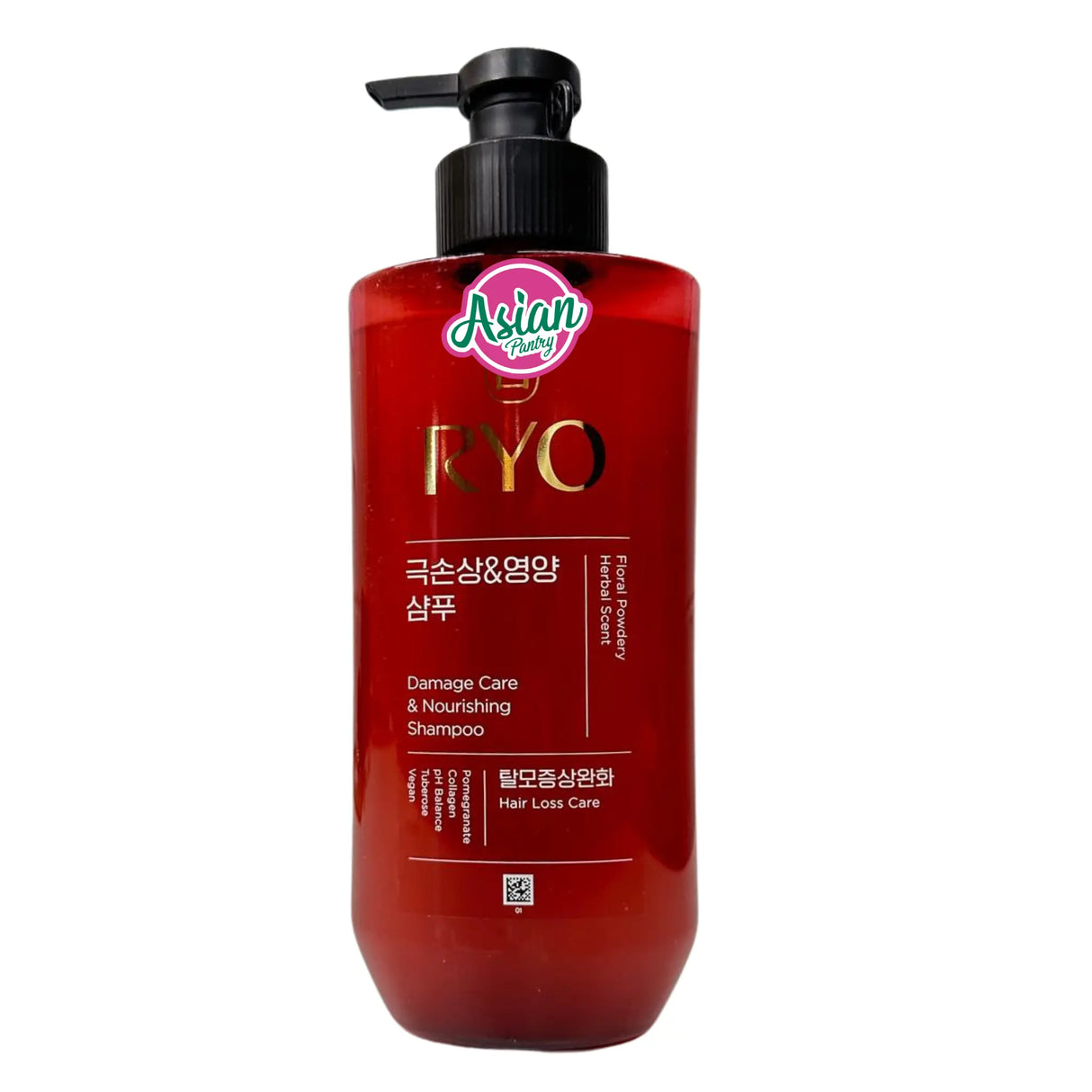 Syampu Ryo Damage Care & Nourishing 480ml