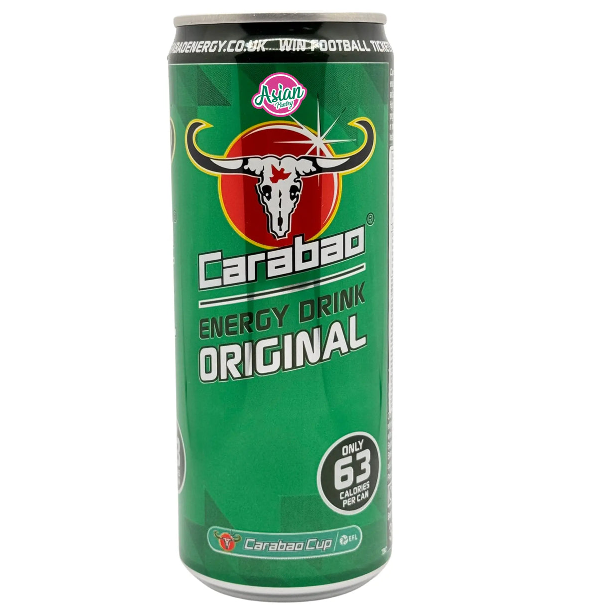 Minuman Tenaga Karabao (Asal) 330ml