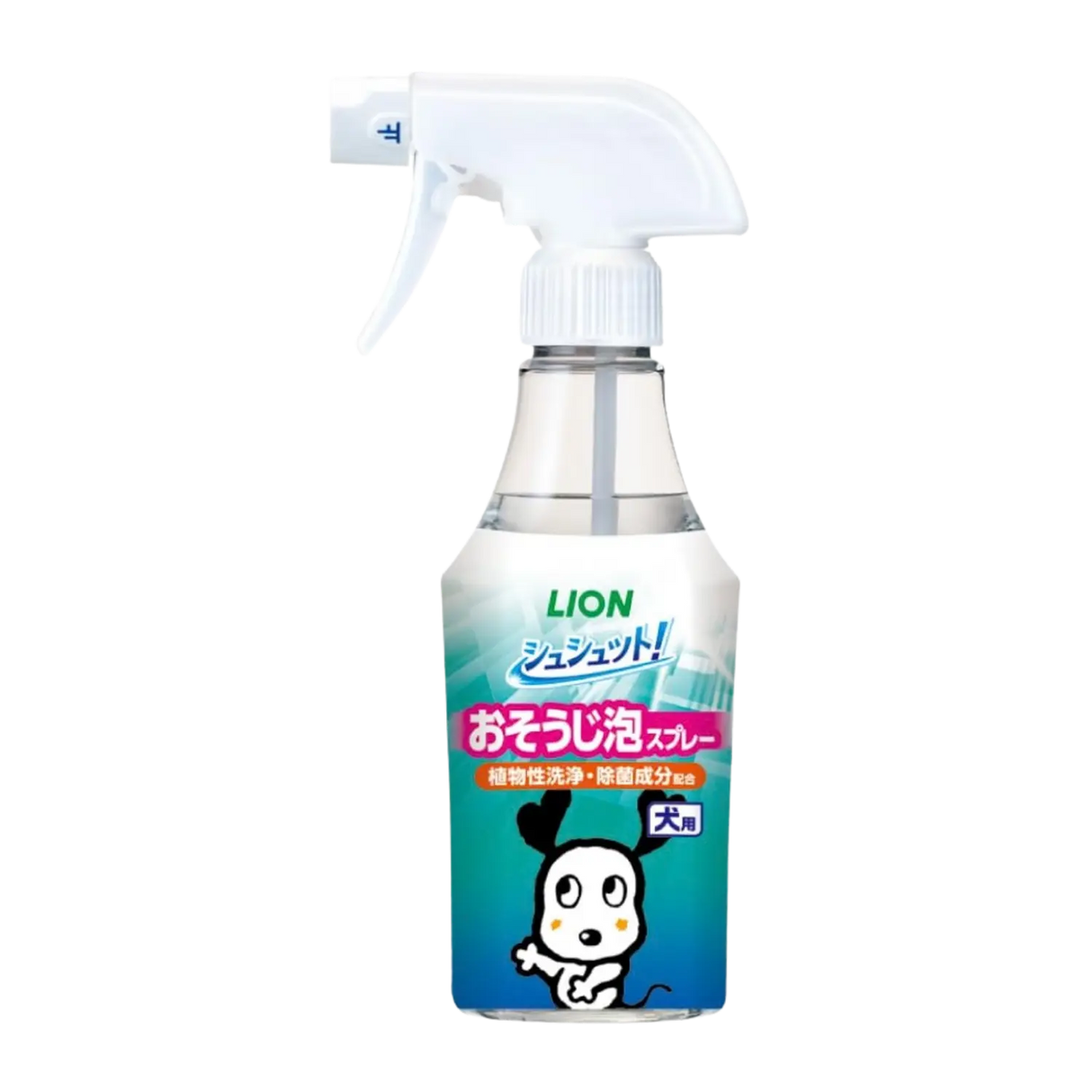 LION Pet Cleaning Foam Spray 270ml