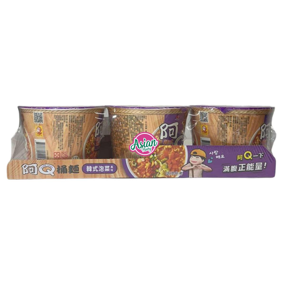Uni-President Instant Cup Noodles (Kimchi Flavour) 102g (BBD: 07/2025)