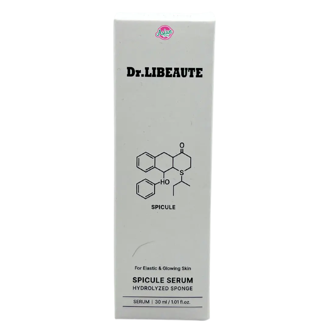 Dr.LIBEAUTE Spicule Serum Hydrolyzed Sponge For Elastic & Glowing Skin 30ml