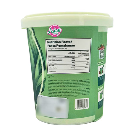 Choco Albab Pandan Delight ChocoTub 260g