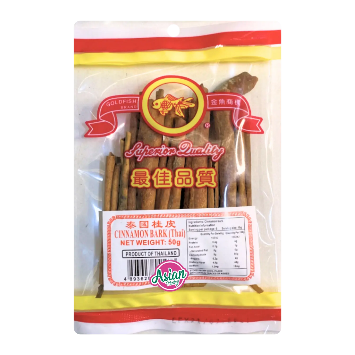 金鱼牌 肉桂 (泰国) 50g