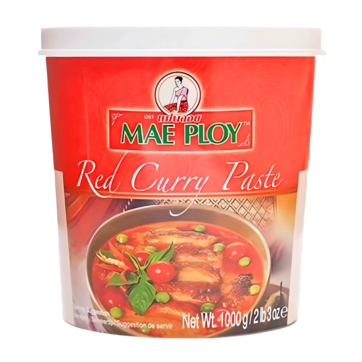 Mae Ploy Red Curry Paste 1kg