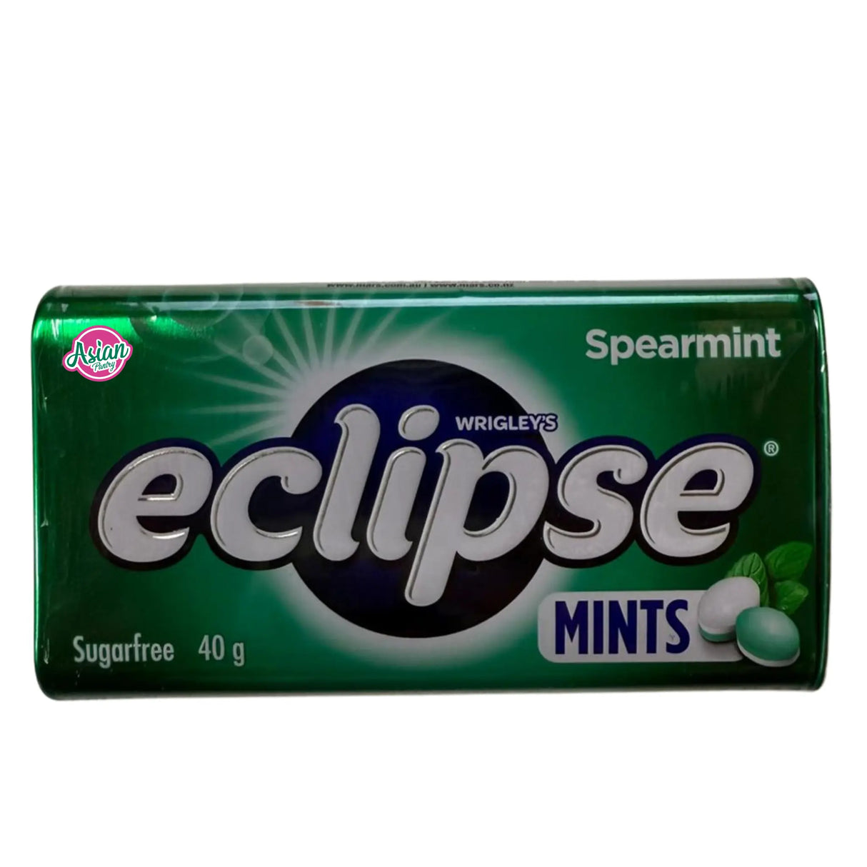 Wrigley's Eclipse Sugarfree Spearmint 40g (BBD: 06/2025)