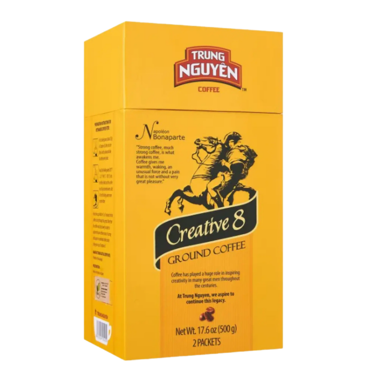 Trung Nguyen Creative No. 8 Ground Coffee 2pk 500g