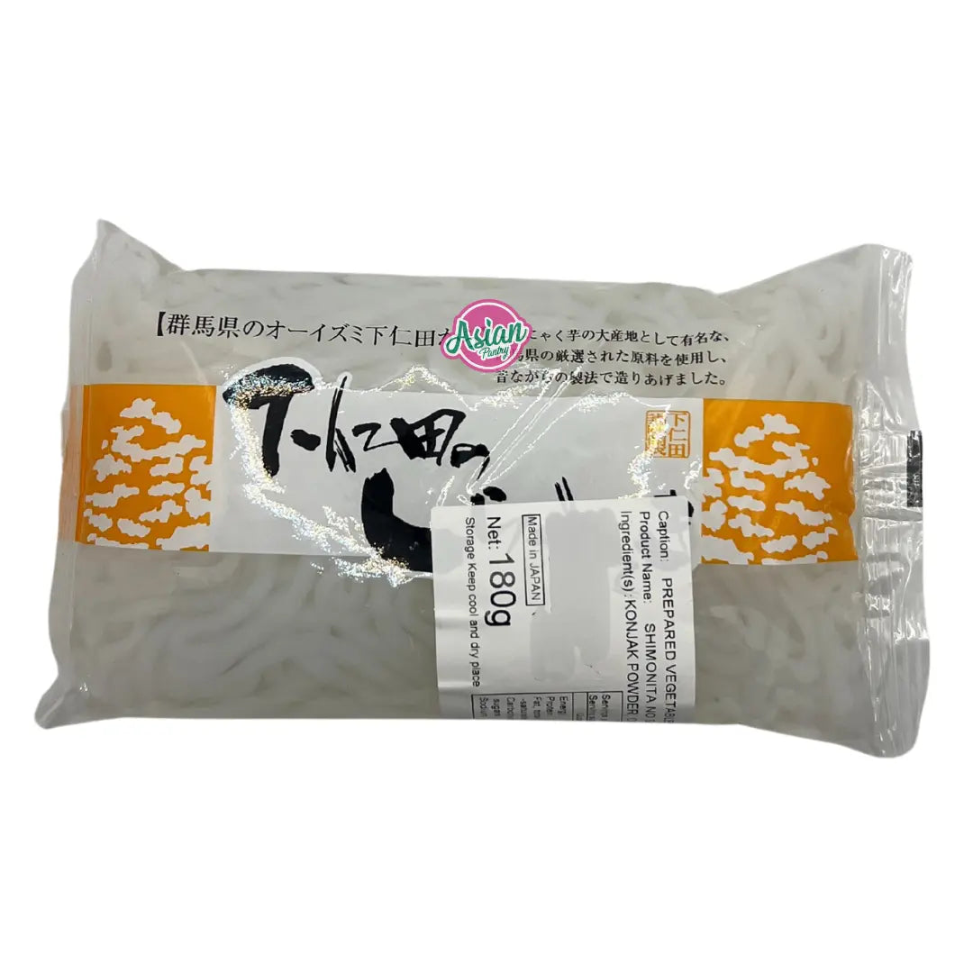 Shimonita Shirataki Noodles 180g