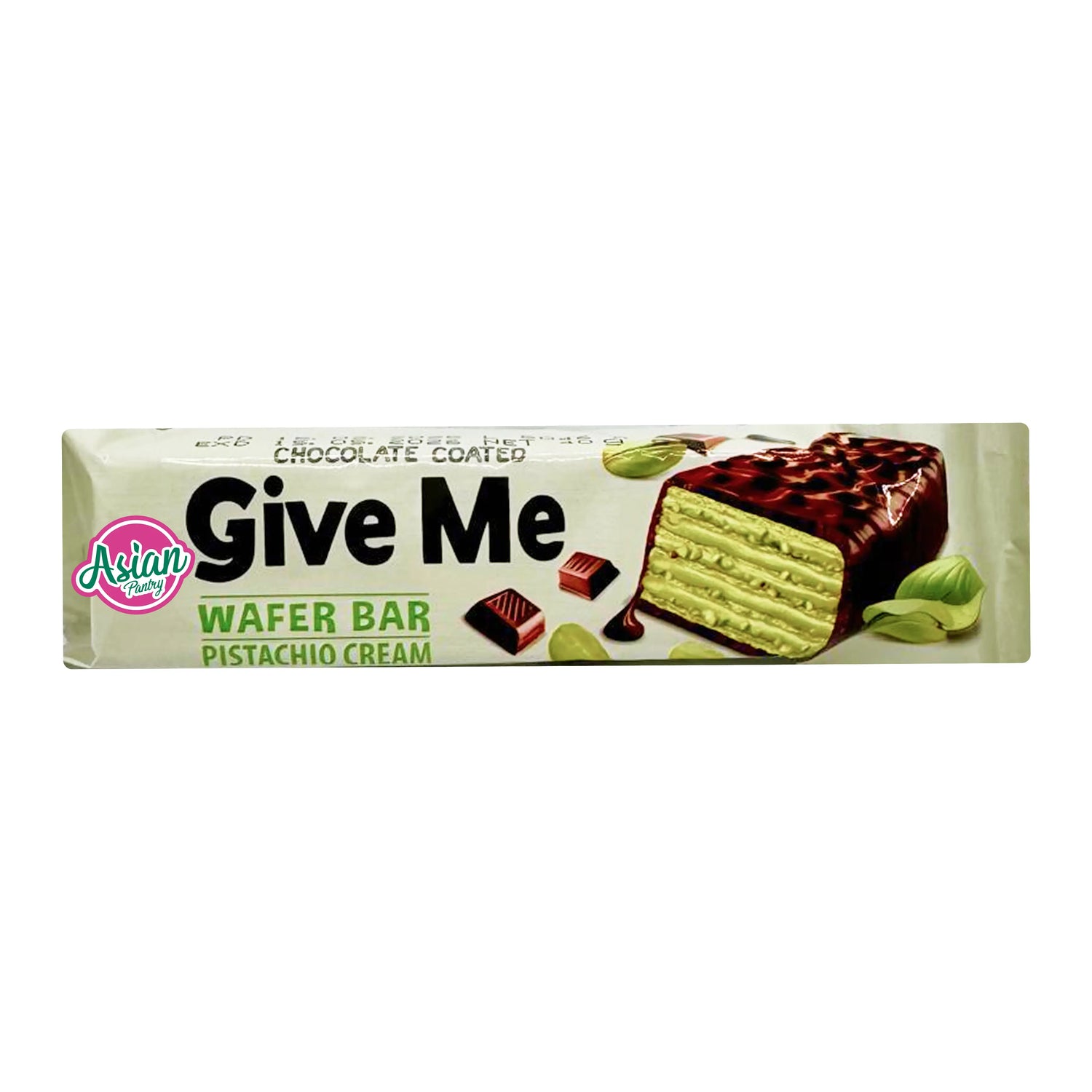 Beyoglu Give Me Wafer Bar with Pistachio Cream 40g